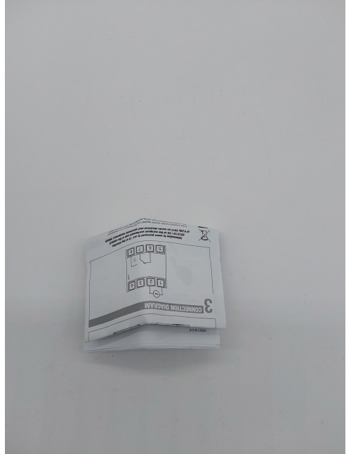 VEMER VE780700 MEMO WIFI - Temporizador Wi-Fi con Programación Horaria o Astronómica, Interruptor controlable desde Smartphone v