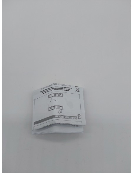 VEMER VE780700 MEMO WIFI - Temporizador Wi-Fi con Programación Horaria o Astronómica, Interruptor controlable desde Smartphone v