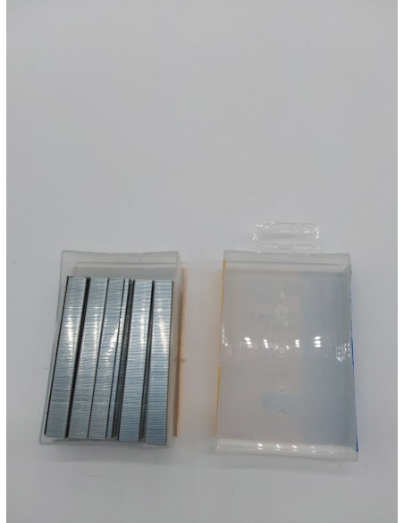 TACWISE 1478 Grapas Galvanizadas de Tipo 53/10 mm, Plateado       