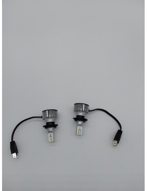 Philips Ultinon Pro3021 LED faros delanteros (H7), luz blanca fría de 6.000K, paquete doble       