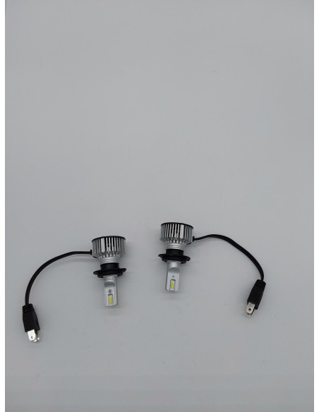 Philips Ultinon Pro3021 LED faros delanteros (H7), luz blanca fría de 6.000K, paquete doble       