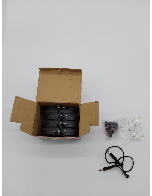 TRW GDB400 Pastillas de Freno Juego de 4 para Renault Clio MIO II (BB_, CB_) 1998-2016 Eje Delantero y otros vehículos       
