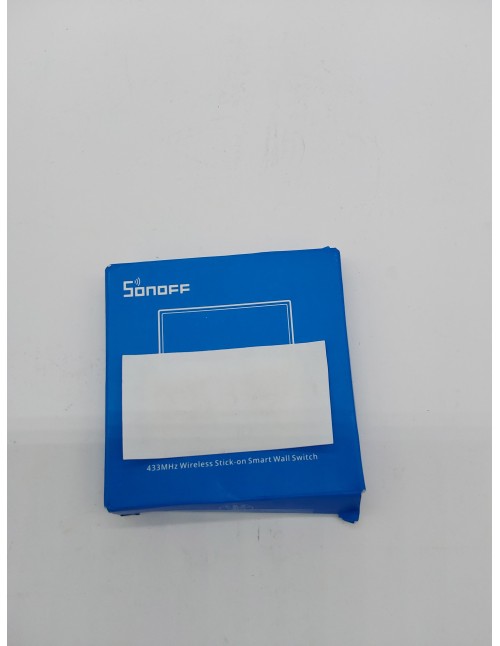 SONOFF 433MHz Control remoto inalámbrico RF 86 tipo Panel de pared Sticky 3 Gang