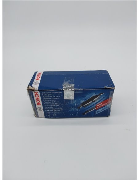 Pastilla de freno Bosch 0986494039