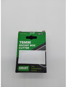 Smart HBC75 Trade - Cortador de caja (75 mm), color negro 2