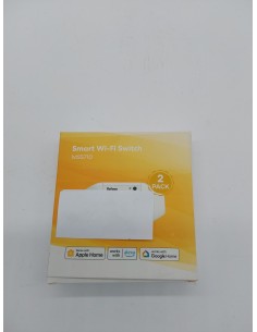 Interruptor Inteligente Funciona con HomeKit Siri, Alexa, Google Home, Refoss Smart Switch con Control de Voz y Temporizador, In 2