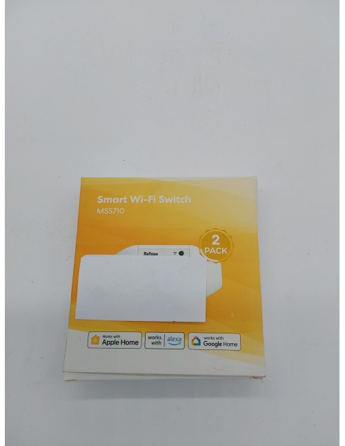 Interruptor Inteligente Funciona con HomeKit Siri, Alexa, Google Home, Refoss Smart Switch con Control de Voz y Temporizador, In