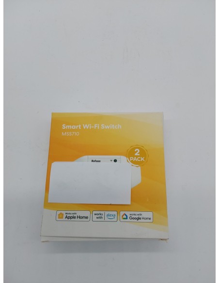 Interruptor Inteligente Funciona con HomeKit Siri, Alexa, Google Home, Refoss Smart Switch con Control de Voz y Temporizador, In