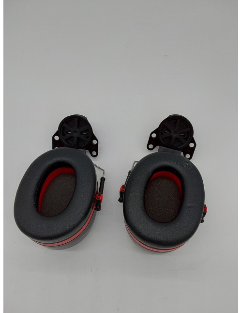 3M PELTOR Optime III Orejeras para casco Negras 34 dB (1 orejera/caja), H540P3EB-413-SV       