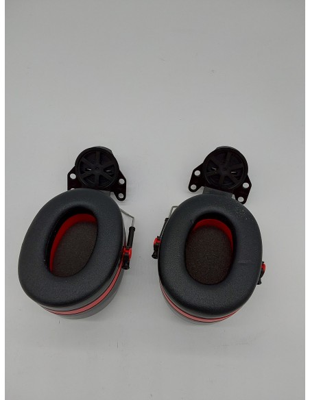 3M PELTOR Optime III Orejeras para casco Negras 34 dB (1 orejera/caja), H540P3EB-413-SV       