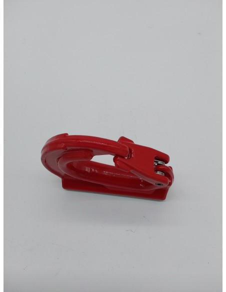 Dolezych Ganchos Soldados, 1,12 Toneladas de Capacidad de Carga, Rojos       