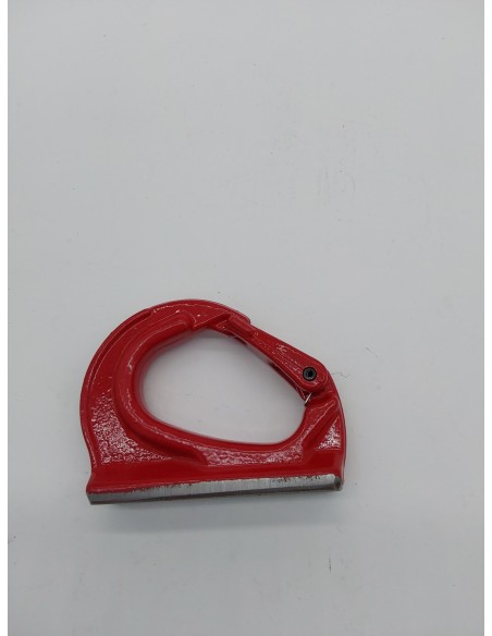 Dolezych Ganchos Soldados, 1,12 Toneladas de Capacidad de Carga, Rojos       