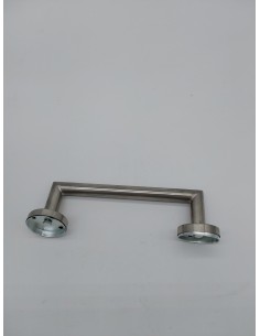 ANSAMER - MANILLON C/ROSETA TIPO U RECTO 200 mm ACERO INOX - 26065 2