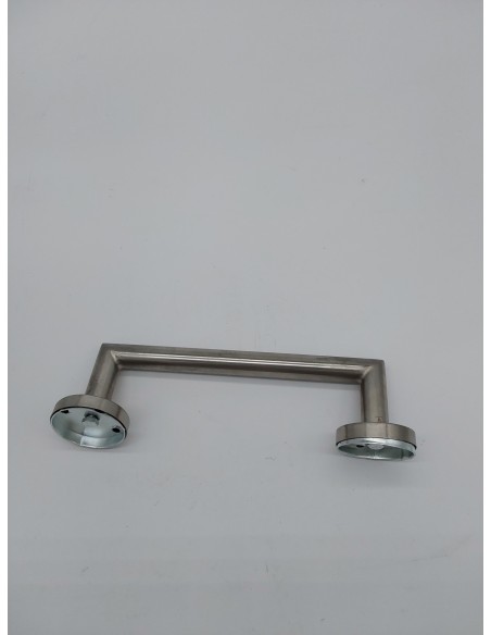 ANSAMER - MANILLON C/ROSETA TIPO U RECTO 200 mm ACERO INOX - 26065       