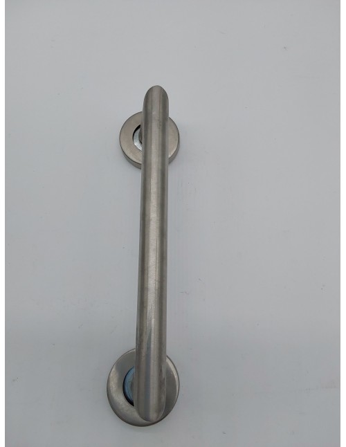 ANSAMER - MANILLON C/ROSETA TIPO U RECTO 200 mm ACERO INOX - 26065       