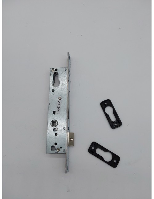 Tesa Assa Abloy 4210BE253RNI Cerradura Monopunto De Caja Estrecha De Palanca Basculante Antipalanqueta Para Perfiles MetálicosIn