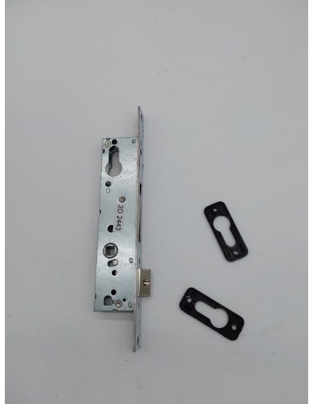 Tesa Assa Abloy 4210BE253RNI Cerradura Monopunto De Caja Estrecha De Palanca Basculante Antipalanqueta Para Perfiles MetálicosIn