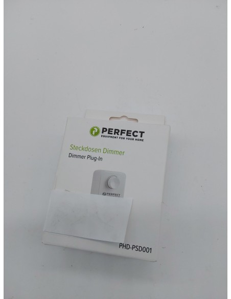 Perfect regulador de intensidad de la toma de corriente, con regulador de intensidad para LED, bombillas incandescentes, lámpara