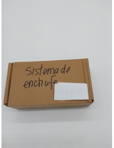 Sistema de enchufe de pared, 55 mm, 2,8 A, enchufe de pared Schuko.