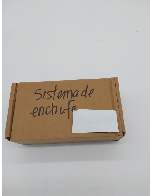 Sistema de enchufe de pared, 55 mm, 2,8 A, enchufe de pared Schuko.