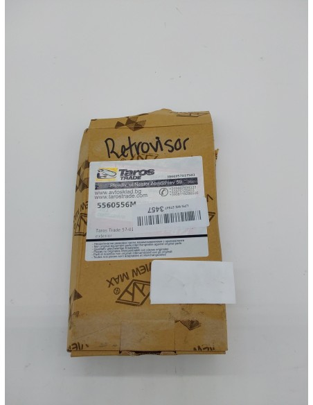 TarosTrade 57-0137-R-46989 Cristal De Retrovisor Hasta 2002 Calefactable Lado Derecha       