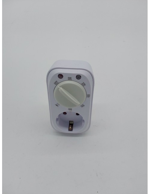 UNITEC 30916 Temporizador con función de Cuenta Regresiva, función anochecer/Amanecer, para Interiores, Color Blanco       