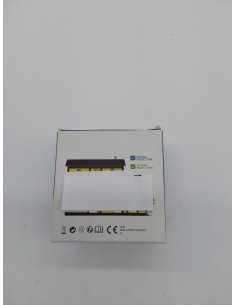 XINDUM Mini Detector de Humo 2 Pieza, con 10 años de batería/garantía, Detector de Incendios CE Probado, sin taladrar, Blanco 2