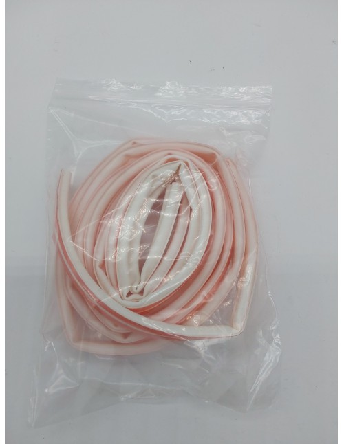 tesamoll Silicona PREMIUM FLEXIBLE, Tira de Silicona Adhesiva para Sellar Brechas de Ventanas y Puertas, Blanco, 6 m x 8 mm x 7 
