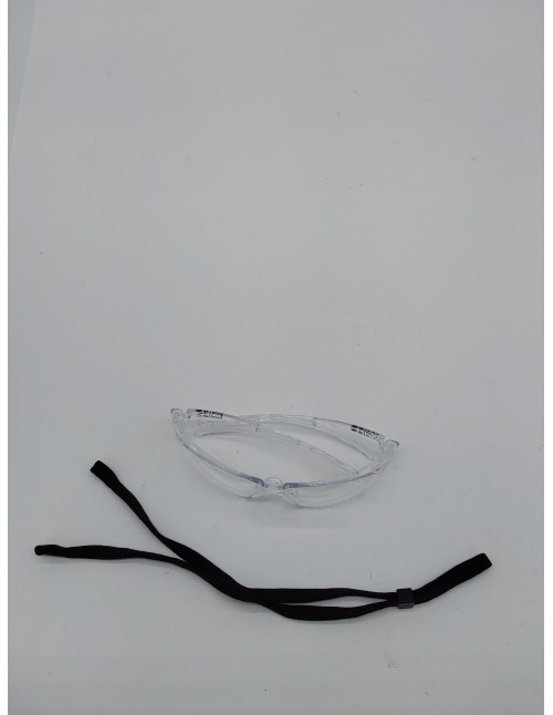 Bollé RUSH - Gafas de seguridad y de sol con cordón para el cuello       