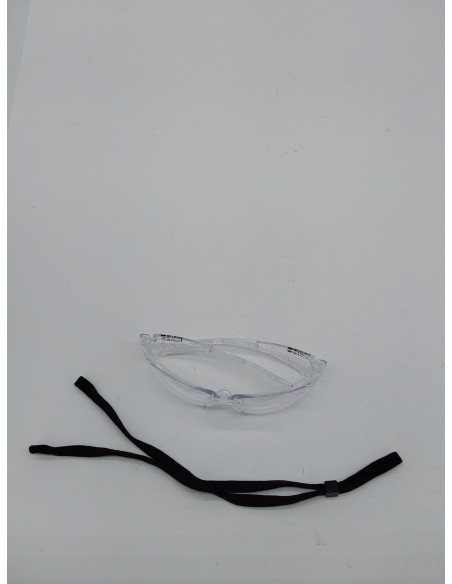 Bollé RUSH - Gafas de seguridad y de sol con cordón para el cuello       