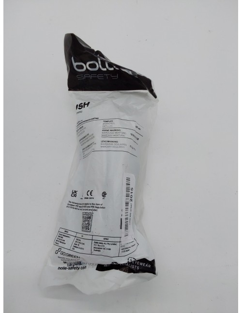 Bollé RUSH - Gafas de seguridad y de sol con cordón para el cuello       