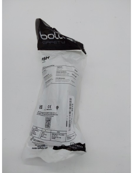 Bollé RUSH - Gafas de seguridad y de sol con cordón para el cuello       