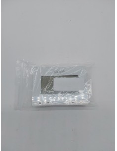Garza - Termostato Digital Programable de pared, Controlador de temperatura para caldera y calefacción, Pantalla táctil, Blanco 2