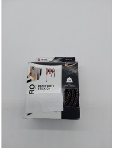VELCRO VEL-EC60241, Cinta adhesiva extra fuerte, 50mm x 1m, Negro 2