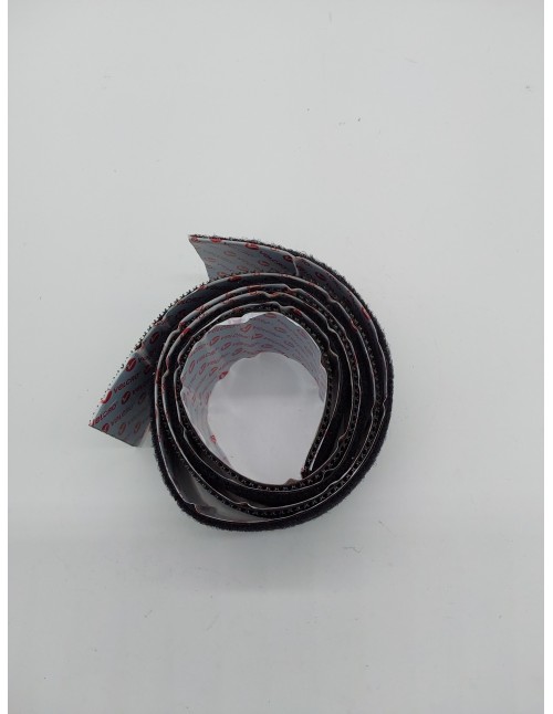 VELCRO VEL-EC60241, Cinta adhesiva extra fuerte, 50mm x 1m, Negro       
