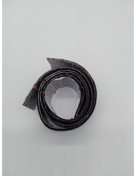 VELCRO VEL-EC60241, Cinta adhesiva extra fuerte, 50mm x 1m, Negro       