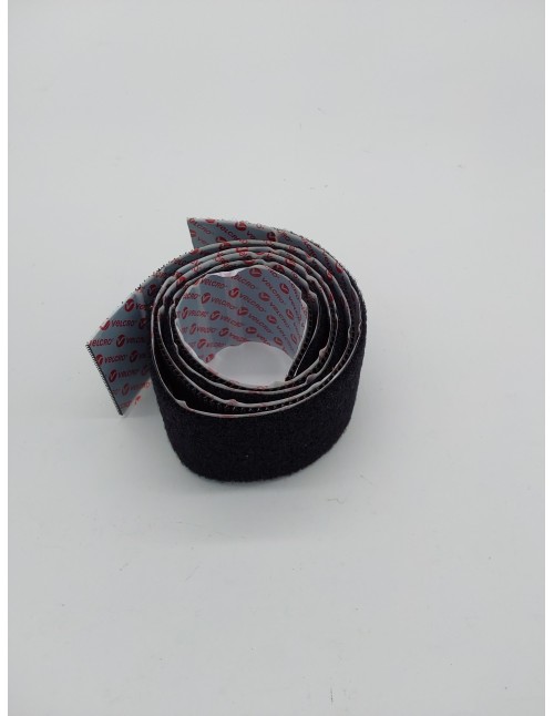 VELCRO VEL-EC60241, Cinta adhesiva extra fuerte, 50mm x 1m, Negro       