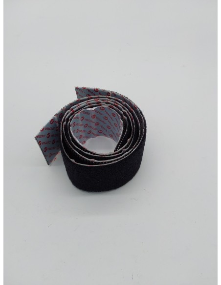 VELCRO VEL-EC60241, Cinta adhesiva extra fuerte, 50mm x 1m, Negro       