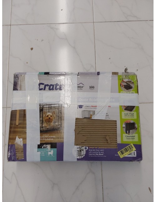 (47,3*31,5*36,83) MidWest Homes for Pets iCrate modelo 1518 Jaula para perros recién óptimizada, con una sola puerta