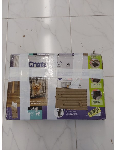 (47,3*31,5*36,83) MidWest Homes for Pets iCrate modelo 1518 Jaula para perros recién óptimizada, con una sola puerta