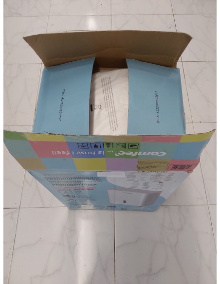 COMFEE' Deshumidificador Easy Dry 16L para Humedad interior hasta 34 m2 / 80 m3 - Deshumificador Silencioso con App Control - De