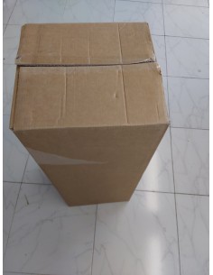 KITCHEN MOVE Cubo de Cocina de Pedal 30 L Urban Negro, Acier inoxydable, 29 cm 2