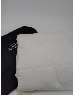 CURA Pearl Classic Weighted Blanket 135x200 7kg - Manta antiestres - Mantas Pesada para un sueño Profundo y un Mejor Descanso -  2