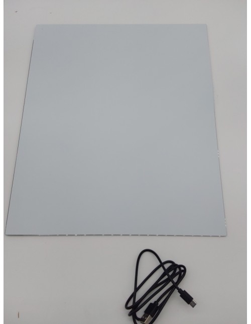Mesa luminosa A3 Light Pad con bolsa, accesorios de pintura de diamantes, placa de luz, portátil, recargable, funciona con pilas