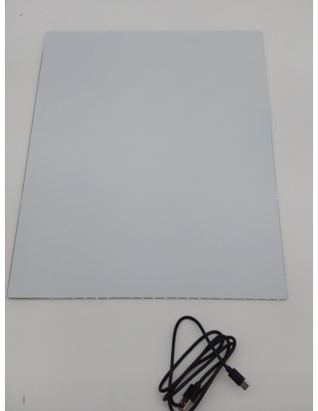Mesa luminosa A3 Light Pad con bolsa, accesorios de pintura de diamantes, placa de luz, portátil, recargable, funciona con pilas