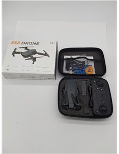 Dron con cámara 4K profesional, para adultos, niños, principiantes, cuadricóptero con mando a distancia, FPV, minidron con 50 mi 2