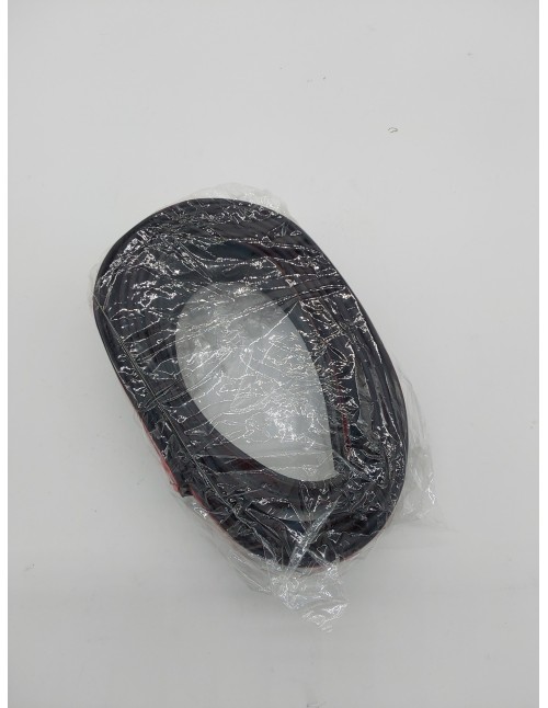 Protector de Parachoques, CompraFun Coche Alerón Labio Delantero Caucho 2.5M Universal Protector Pegatina de Parachoques de Coch
