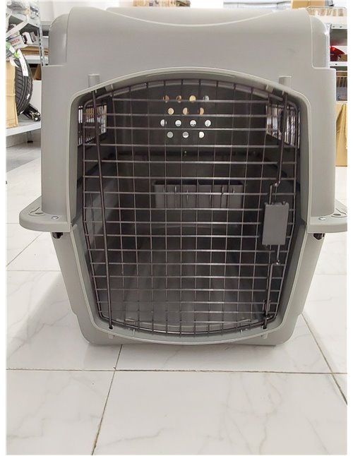 Beeztees 715565 Skykennel Nr 3, 81 x 57 x 60 cm, grau