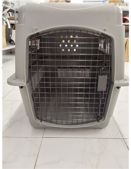 Beeztees 715565 Skykennel Nr 3, 81 x 57 x 60 cm, grau