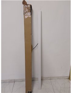 K-Bright Aplique de Pared Exterior LED 150CM Aluminio Lámpara de Pared IP65 Blanco Cálido 45W 3000K Moderna para Balcón Patio Ja 2